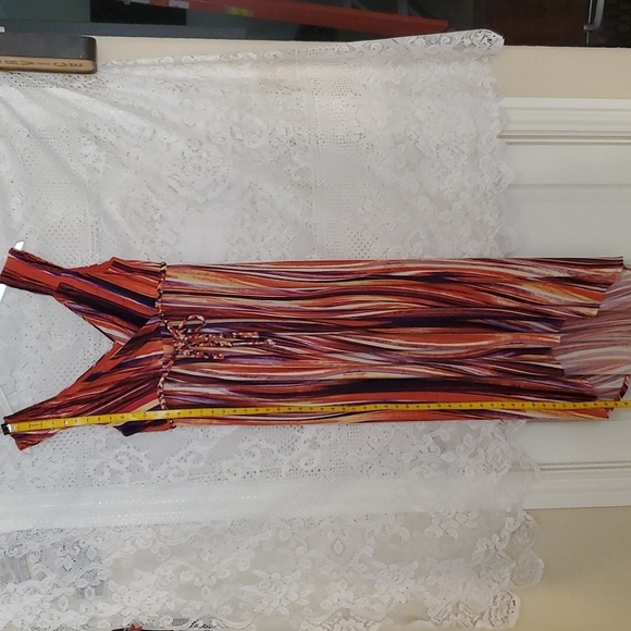 Boston Proper high-low maxi dress sz 18 - Picture 11 of 12